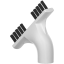 Picture of AENO AENO Gap brush for steam mop SM2