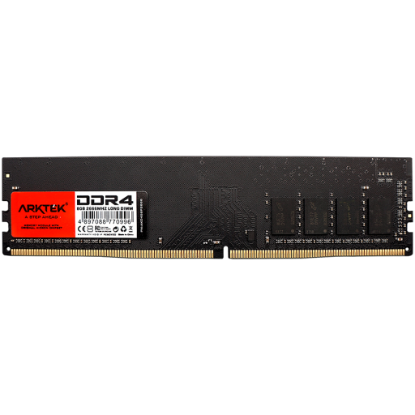 Picture of ARKTEK Arktek Memory 8GB DDR4 PC-3200 DIMM RAM Module for PC Desktop