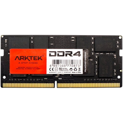 Picture of ARKTEK Arktek Memory 4GB DDR4 PC-2666 DIMM RAM Module for Notebook