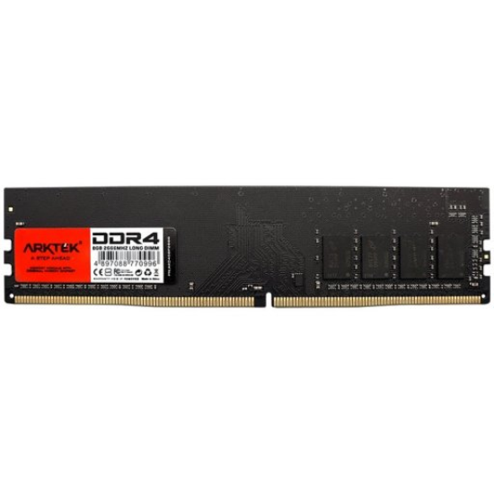 Picture of ARKTEK Arktek Memory 16GB DDR4 PC-3200 DIMM RAM Module for PC Desktop