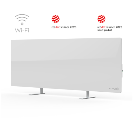 Picture of AENO AENO Premium Eco Smart Heater, 700W, Tempered glass, Infrared+convection heating type, Plug type: South Africa (M type), WHITEManufacturer: AENO