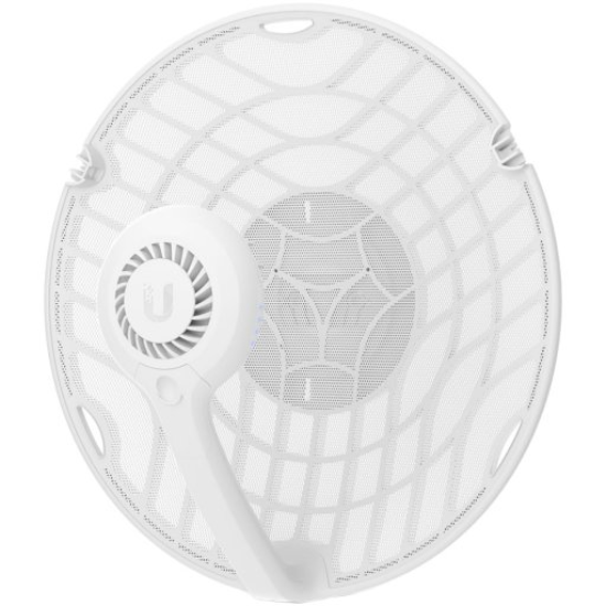 Picture of UBIQUITI Ubiquiti airFiber AF60-LR-EU 60 GHz radio system 12+ km link range, 2 Gbps max GbE RJ45 port, Precision alignment mount, Integrated GPS & Bluetooth