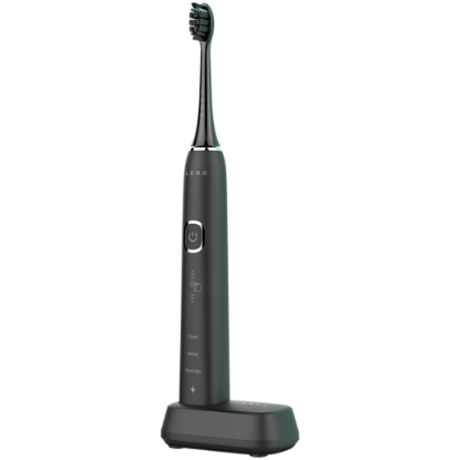 Picture of AENO AENO Sonic Electric Toothbrush, DB4: Black, 9 scenarios, with 3D touch, wireless charging, 46000rpm, 40 days without charging, IPX7