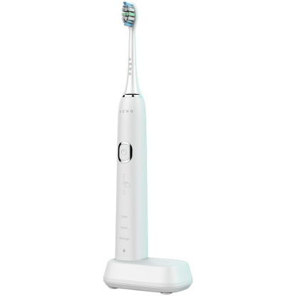Picture of AENO AENO Sonic Electric Toothbrush, DB3: White, 9 scenarios, with 3D touch, wireless charging, 46000rpm, 40 days without charging, IPX7