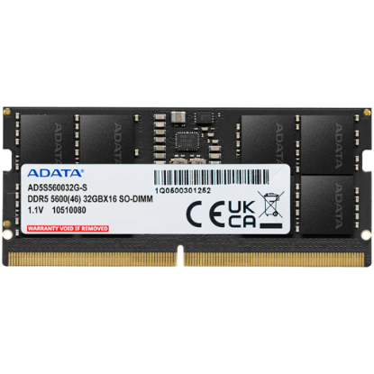 Picture of ADATA ADATA Premier 16GB DDR5 5600 SO-DIMM