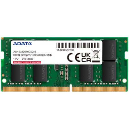 Picture of ADATA ADATA Premier 16GB DDR4 3200 SO-DIMM