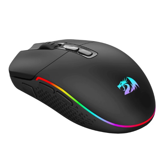 Picture of Redragon M719 Pro INVADER 10000DPI 2.4GHz Wireless Gaming Mouse - Black