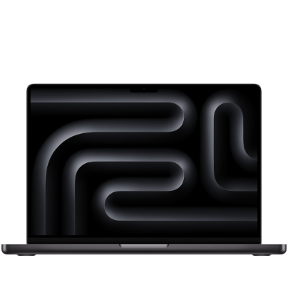 Picture of APPLE 14-inch MacBook Pro: Apple M5 Pro chip with 15-core CPU and 16-core GPU, 24GB, 1TB SSD - Space Black,Model A3426