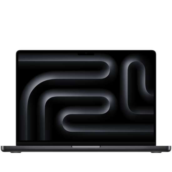 Picture of APPLE 14-inch MacBook Pro: Apple M5 Pro chip with 15-core CPU and 16-core GPU, 24GB, 1TB SSD - Space Black,Model A3426