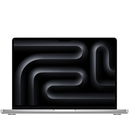 Picture of APPLE 14-inch MacBook Pro: Apple M5 Pro chip with 15-core CPU and 16-core GPU, 24GB, 1TB SSD - Silver,Model A3426