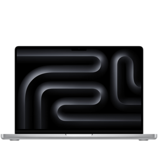 Picture of APPLE 14-inch MacBook Pro: Apple M5 Pro chip with 15-core CPU and 16-core GPU, 24GB, 1TB SSD - Silver,Model A3426