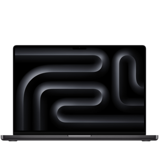 Picture of APPLE 16-inch MacBook Pro: Apple M5 Max chip with 18-core CPU and 32-core GPU, 36GB, 2TB SSD - Space Black,Model A3429
