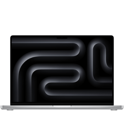 Picture of APPLE 16-inch MacBook Pro: Apple M5 Pro chip with 18-core CPU and 20-core GPU, 24GB, 1TB SSD - Silver,Model A3428