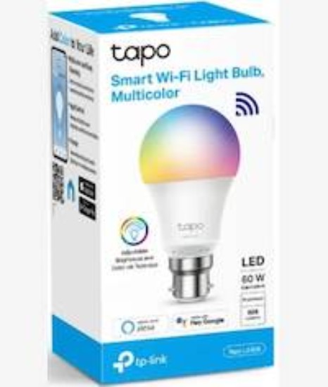 Picture of TP Link Tapo L530B Smart Wi-Fi Multicolour Light Bulb