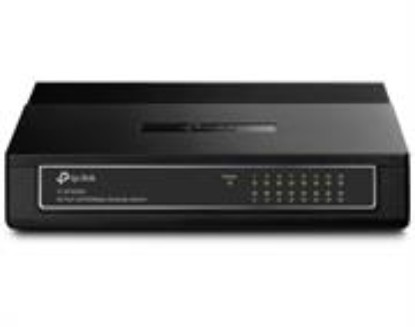 Picture of TP Link TL-SF1016D 16 Port 10 to 100Mbps Desktop