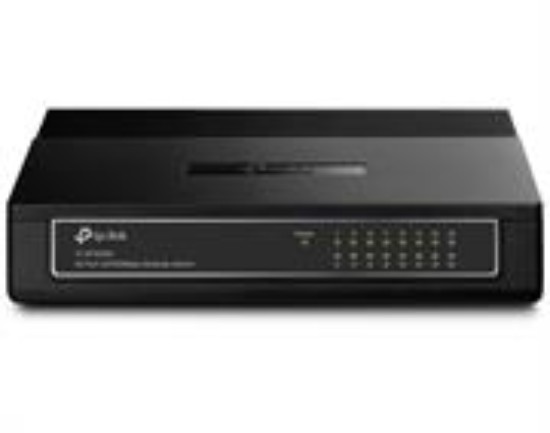 Picture of TP Link TL-SF1016D 16 Port 10 to 100Mbps Desktop