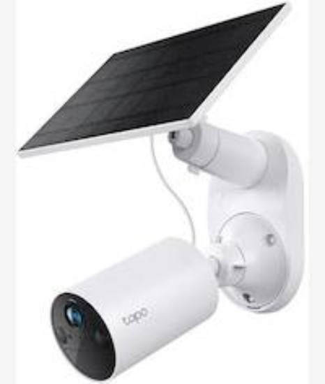 Picture of TP Link Tapo Solar-Powered Security Camera Kit