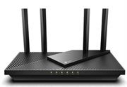 Picture of TP Link Archer AX55 AX3000 Dual-Band Wi-Fi 6 GbE Router