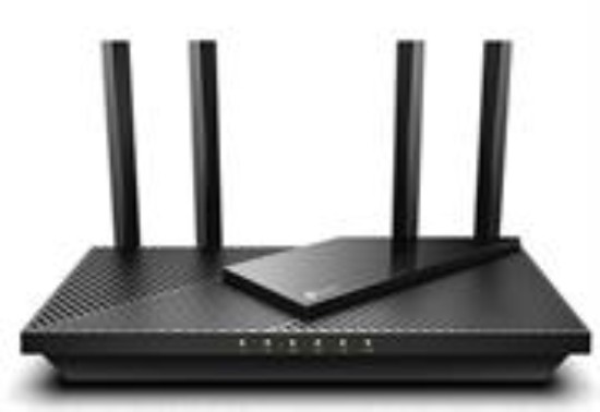 Picture of TP Link Archer AX55 AX3000 Dual-Band Wi-Fi 6 GbE Router