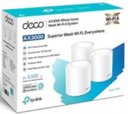 Picture of TP Link Deco X55 AX3000 Whole Home Mesh Wi-Fi 6 System