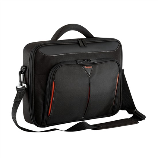 Picture of TARGUS 13 - 14.1INCH CLASSIC CASE DESIGNED TO PROTECT UP TO 14" LAPTOPS WITH ADDITIONAL INTERNAL SLEEVE, DURABLE POLYESTER MATERIAL WITH RE-ENFORCED RIGID CASE, MULTI-FUNCTIONAL FRONT ZIPPED