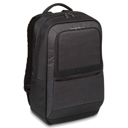 Picture of TARGUS - CITYSMART ESSENTIAL MULTI-FIT 12.5-15.6 BACKPACK BLACK LIGHTWEIGHT, DURABLE MATERIALS, ADDITIONAL TABLET POCKET, PADDED SHOULDER STRAPS AND VENTILATED BACK PADDING