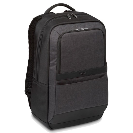 Picture of TARGUS - CITYSMART ESSENTIAL MULTI-FIT 12.5-15.6 BACKPACK BLACK LIGHTWEIGHT, DURABLE MATERIALS, ADDITIONAL TABLET POCKET, PADDED SHOULDER STRAPS AND VENTILATED BACK PADDING