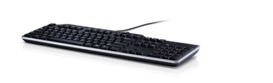 Picture of DELL US/EURO (QWERTY) DELL KB-522 WIRED BUSIN MULTIMEDIA USB KEYBOARD BLACK (KIT)