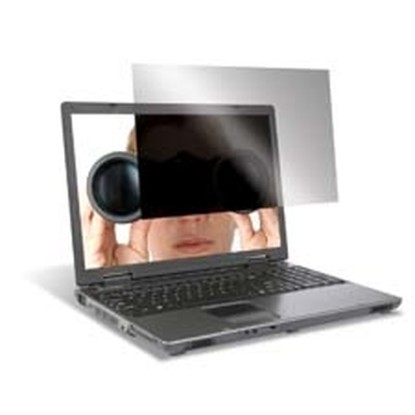 Picture of TARGUS-PRIVACY SCREEN-14 W(16:9), WORKS WITH TOUCH SCREENS AND DUAL SCREENS, BLUE LIGHT FILTER, ANTI-GLARE, REVERSIBLE SCREEN