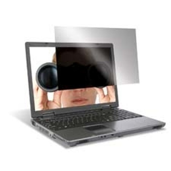Picture of TARGUS-PRIVACY SCREEN-14 W(16:9), WORKS WITH TOUCH SCREENS AND DUAL SCREENS, BLUE LIGHT FILTER, ANTI-GLARE, REVERSIBLE SCREEN