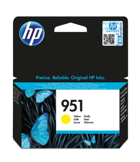 Picture of HP 951 YELLOW OJ INK CARTRIDGE