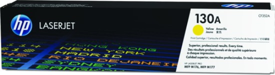 Picture of HP 130A YELLOW TONER CARTRIDGE