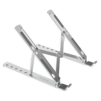 Picture of TARGUS - ADJUSTABLE PORTABLE ERGOSTAND, 6 ADJUSTABLE HEIGHTS PROVIDE A CUSTOMISED VIEWING EXPERIENCE, MADE OF HIGH-QUALITY ALUMINUM