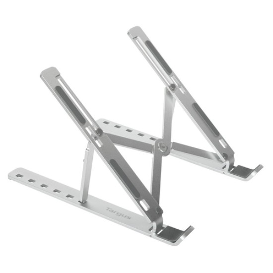 Picture of TARGUS - ADJUSTABLE PORTABLE ERGOSTAND, 6 ADJUSTABLE HEIGHTS PROVIDE A CUSTOMISED VIEWING EXPERIENCE, MADE OF HIGH-QUALITY ALUMINUM