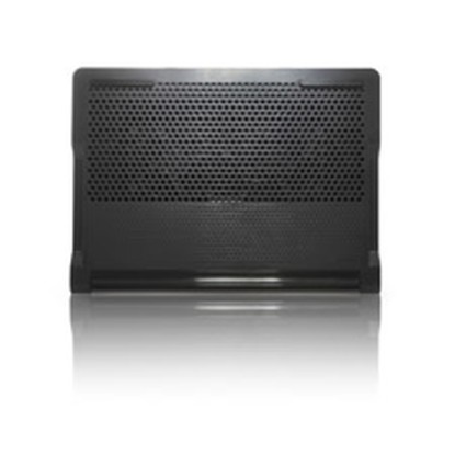 Picture of TARGUS CHILL MAT WITH 4PORT 2.0 HUB STURDY, DURABLE CONSTRUCTION, 4-PORT USB 2.0 HUB FOR CONNECTION TO PERIPHERALS; ADJUSTABLE HEIGHT (4 LEVELS) LETS YOU USE AS A LAPTOP STAND WITH EXTERNAL KEYBOARD; BOTTOM LEDGE KEEPS LAPTOP IN PLACE.