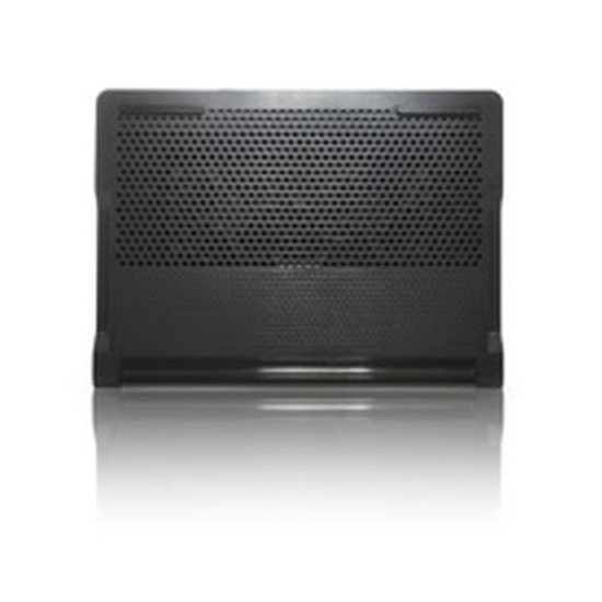 Picture of TARGUS CHILL MAT WITH 4PORT 2.0 HUB STURDY, DURABLE CONSTRUCTION, 4-PORT USB 2.0 HUB FOR CONNECTION TO PERIPHERALS; ADJUSTABLE HEIGHT (4 LEVELS) LETS YOU USE AS A LAPTOP STAND WITH EXTERNAL KEYBOARD; BOTTOM LEDGE KEEPS LAPTOP IN PLACE.