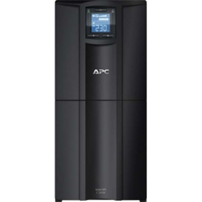 Picture of APC SMART LINE INTERACTIVE 3000VA/ 3KVA 2100W UPS TOWER RACK MOUNT INCLUDED: NO RACK TYPE: N/A NETWORK CARD:NO BATTERY:YES BATTERY TYPE: VRLA WARRANTY: 2 YEARS REPAIR OR REPLACE