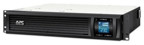 Picture of APC SMART LINE INTERACTIVE 3000VA/ 3KVA 2100W UPS RACK MOUNT INCLUDED: YES RACK TYPE: 2U NETWORK CARD:NO BATTERY:YES BATTERY TYPE: VRLA WARRANTY: 2 YEARS REPAIR OR REPLACE NOTES: LINE INTERACTIVE