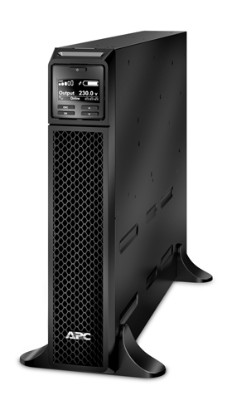 Picture of APC ONLINE SRT 2200VA/ 2.2KVA 1980W UPS TOWER RACK MOUNT INCLUDED: NO RACK TYPE: 2U NETWORK CARD:NO BATTERY:YES BATTERY TYPE: VRLA WARRANTY: 3 YEARS REPAIR OR REPLACE (EXCLUDING BATTERY) AND 2 YEARS FOR BATTERY NOTES: RAIL KIT SRTRK4 SOLD SEPARATELY