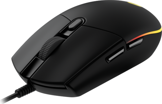 Picture of LOGITECH G102 LIGHTSYNC USB GAMING MOUSE BLACK