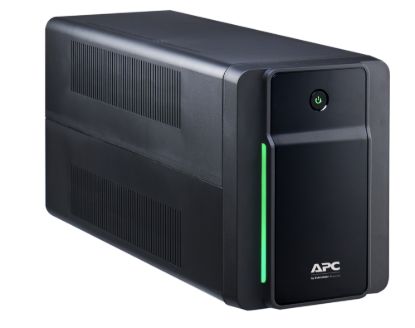 Picture of APC BACKUP UPS 1600VA/ 1.6KVA 900W UPS TOWER RACK MOUNT INCLUDED: NO RACK TYPE: N/A NETWORK CARD:NO BATTERY:YES BATTERY TYPE: VRLA WARRANTY: 2 YEARS REPAIR OR REPLACE NOTES: LINE INTERACTIVE