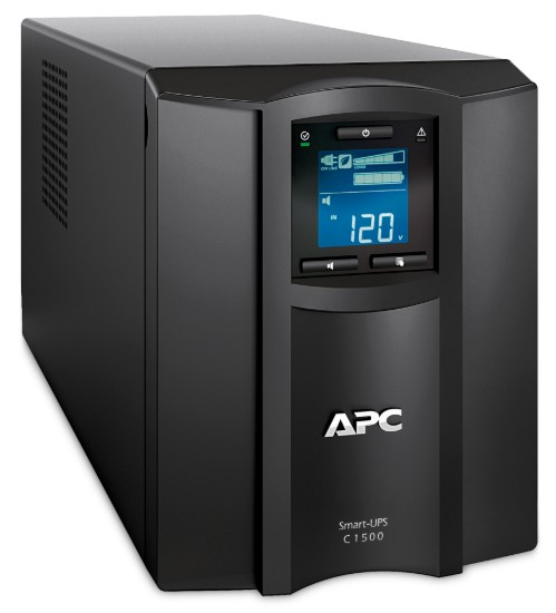 Picture of APC SMART LINE INTERATIVE 1500VA/ 1.5KVA 900W UPS TOWER RACK MOUNT INCLUDED: NO RACK TYPE: N/A NETWORK CARD:NO BATTERY:YES BATTERY TYPE: VRLA WARRANTY: 2 YEARS REPAIR OR REPLACE