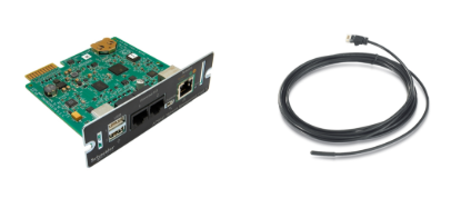 Picture of APC UPS NETWORK MANAGEMENT CARD 3 WITH ENVIRONMENTAL MONITORING