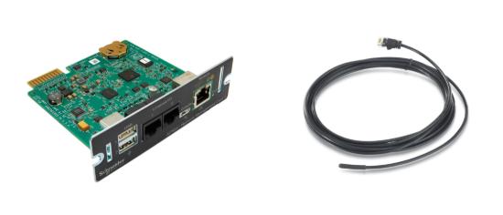 Picture of APC UPS NETWORK MANAGEMENT CARD 3 WITH ENVIRONMENTAL MONITORING