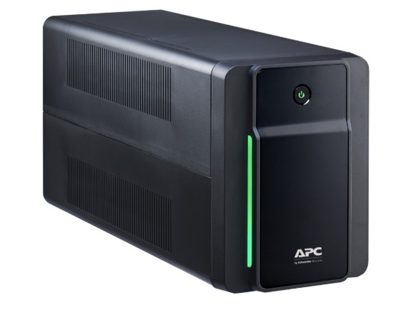 Picture of APC BACKUP UPS 2200VA/ 2.2KVA 1200W UPS TOWER RACK MOUNT INCLUDED: NO RACK TYPE: N/A NETWORK CARD:NO BATTERY:YES BATTERY TYPE: VRLA WARRANTY: 2 YEARS REPAIR OR REPLACE NOTES: LINE INTERACTIVE