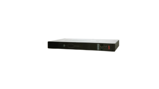Picture of APC RACK ATS, 230V, 16A, C20 IN, (8) C13 (1) C19 OUT