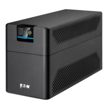 Picture of EATON 5E LINE INTERACTIVE (ESSENTIAL) UPS TOWER, 1200VA/ 1.2KVA 660W INPUT: C14 OUTPUT: C13 OUTLETS: 6 MOUNTING BRACKET: N/A RACK TYPE N/A NETWORK CARD: NO COMMUNICATION: USB BATTERY INCLUDED: YES EXTENDED EBM OPTION NO BATTERY TYPE: LEAD ACID WARRANTY: 2Y