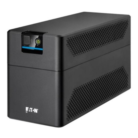 Picture of EATON 5E LINE INTERACTIVE (ESSENTIAL) UPS TOWER, 2200VA/ 2.2KVA 1200W INPUT: C14 OUTPUT: C13 OUTLETS: 6 MOUNTING BRACKET: N/A RACK TYPE N/A NETWORK CARD: NO COMMUNICATION: USB BATTERY INCLUDED: YES EXTENDED EBM OPTION NO BATTERY TYPE: LEAD ACID WARRANTY: 2 YEAR