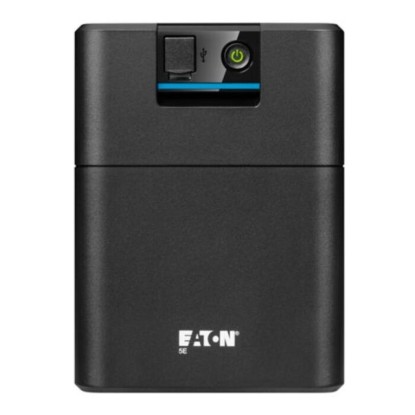 Picture of EATON 5E LINE INTERACTIVE (ESSENTIAL) UPS TOWER 700VA, 360W INPUT: C14 OUTPUT: C13 OUTLETS: 4 MOUNTING BRACKET: N/A RACK TYPE N/A NETWORK CARD: NO COMMUNICATION: USB BATTERY INCLUDED: YES EXTENDED EBM OPTION NO BATTERY TYPE: LEAD ACID WARRANTY: 2Y
