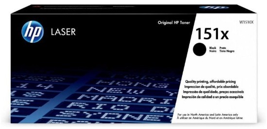 Picture of HP # 151X BLACK ORIGINAL LASERJET TONER CARTRIDGE